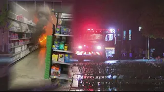 Police arrest 14-year-old girl after massive fire inside Peachtree City Walmart