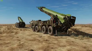 Scud missile launch test (DCS 2.5.6 stable)