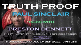 Paul Sinclair talks with Preston Dennett