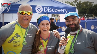 KFM Drive's "Track Attackers" take on the 2017 Discovery Duathlon