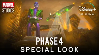 MCU PHASE 4 (2021-2024) 'SPECIAL LOOK' Trailer | Marvel Studios & Disney+