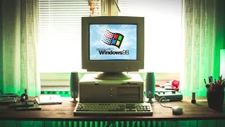 I Tried Using Windows 98 In 2022