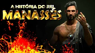 A HISTÓRIA DO REI MANASSÉS (O REI FEITICEIRO)😱 O MAIS PERVERSO 😈