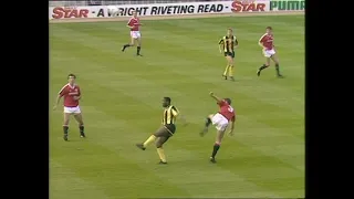 1990 FA Cup Final Replay   Manchester United v  Crystal Palace FULL MATCH
