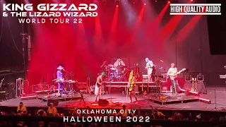 King Gizzard & The Lizard Wizard Live in OKC HQ AUDIO 10-31-22