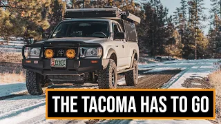 I Think It Is Time To Sell The Tacoma - What's Next and What Are My Plans?