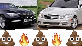 MERCEDES W221 vs BMW F01 ! Which is the BEST FOR YOU ! All Problems ! Full review !