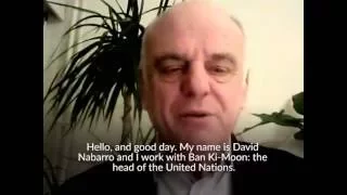 David Nabarro message to AIESEC