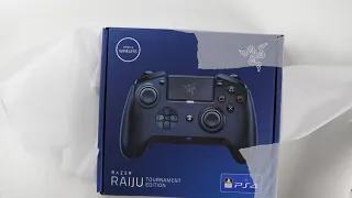 Unboxing New PS4 “Pro Controllers” | Razer Raiju Ultimate & Tournament Controllers