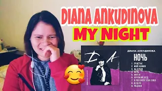 "MY NIGHT" BEST POP HIT OF DIANA ANKUDINOVA YOU NEED TO HEAR THIS - REACTION