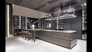 Poliform. Итальянские кухни. Eurocucine 2018