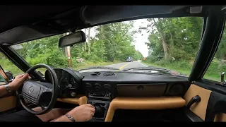 1992 Alfa Romeo Spider test drive!