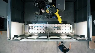 Robot Welding Cell ROBOWELD