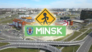 👣 Minsk station, subway, underground city, electric buses, Galereya shopping center, Stadler