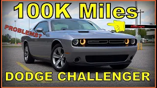 👉 2016 Dodge Challenger SXT after 100,000 miles