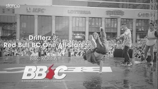 Drifterz vs Red Bull BC One All-Stars // .stance // BBIC Korea