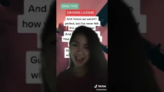 Driver's License Tik Tok Duet