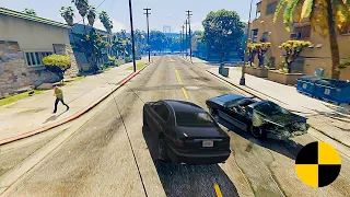 GTA 5 Real Car Crash Test V.I 79