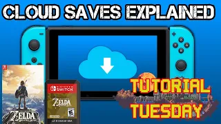 How To CORRECTLY Back Up Game Saves To The Cloud On Nintendo Switch~ EASY