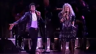 Michael Jackson - I Just Can't Stop Loving You (Live Bad Tour In Yokohama) (Remastered)