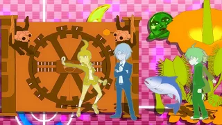 Danganronpa x Persona Q OP Parody