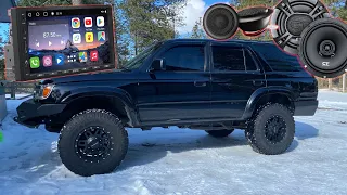 The BEST Sound System Upgrade For Your 3RD Gen 4Runner!!