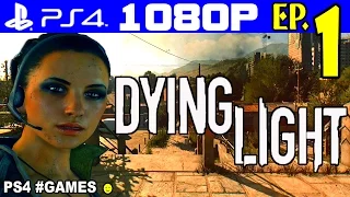 Прохождение DYING LIGHT ► Часть 1 на #PS4 - НАЧАЛО