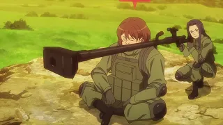 Sniper duel ♥ Sword Art Online Alternative Gun Gale Online ♥ E10 dub