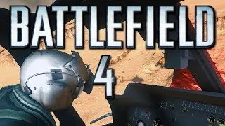 Battlefield 4 Online Funny Moments - Helicopter Hijack, Body Launch, Jet Kamikaze and Parkour Fails!