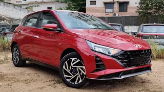 First on YouTube! 2023 Hyundai i20 Facelift Real life Walkaround Review | TeamAutoTrend