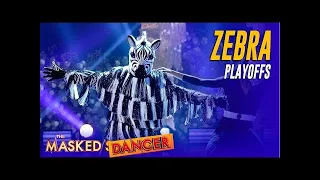 The Masked Dancer  Zebra "All My Life" by K-Ci & JoJo reaction and review