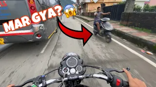 HYPER RIDE IN CITY😈🥵|| BULLET 350 BS4 JALWA🤟