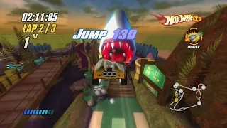 [Xbox 360] Hot Wheels: Beat That! - Inferno: Mini Golf Tournament - Spine Buster