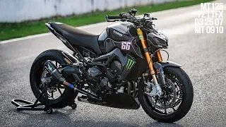 Yamaha MT | FZ Series All Bikes | MT-125, MT-25, MT-03, MT-07, MT-09, MT-10