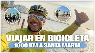 🔴A LA COSTA EN BICICLETA - Fusagasugá - Santa Marta - ¿Cómo viajar a la costa de Colombia en Bici?