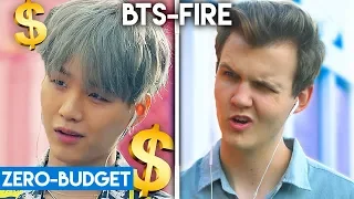 K-POP WITH ZERO BUDGET! (BTS-Fire & EXO-Ko Ko Bop)