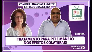 Tratamento para PTI e manejo dos efeitos colaterais