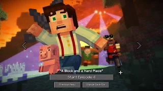 Minecraft: Story Mode #20 ~ Episode 4: A Block and a Hard Place (1/8)