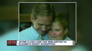 Elizabeth Smart responds to Jayme Closs' safe return