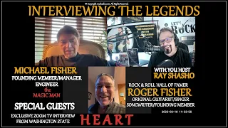 Roger Fisher & Mike Fisher: 'Heart' Brothers In-depth & Unfiltered!