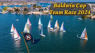 Baldwin Cup Team Race 2024 Highlights, hosted by NHYC | UHD Aerial Sailing Video