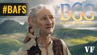 Le BGG – Le bon gros geant Bande Annonce (de Steven Spielberg - 2016)