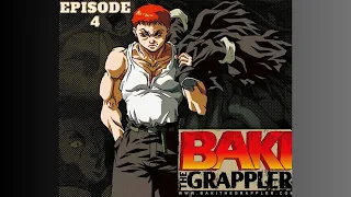 BAKI The Grappler Episode - 4, Season 1  (1994) English Dubbed