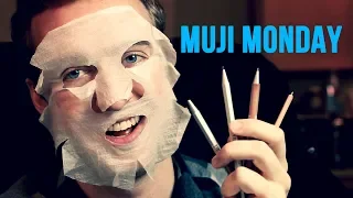 Muji MANIA Monday!! Reviewing tons of MUJI stuff!