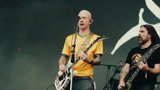 Matt Heafy (@trivium) - 'Slave New World' guest performance with @sepultura - Knotfest Brazil