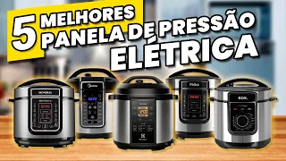 As 5 MELHORES: PANELA DE PRESSÃO ELÉTRICA em 2024!✅ (Melhores Panelas de Pressão)