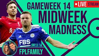 GW13/14 - Jota over Salah for Captain? - FPL Family (Fantasy Premier League)