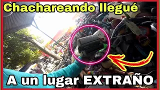 Buscando la CHACHARAS en los puestos del TIANGUIS DE LA SAN FELIPE | CAZADOR DEL PASADO