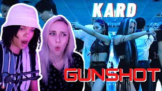 COUPLE REACTS TO KARD - GUNSHOT _ M/V