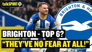 Simon Jordan: TOP 6 PUSH for Brighton? "They can beat ANYONE!" 🙌